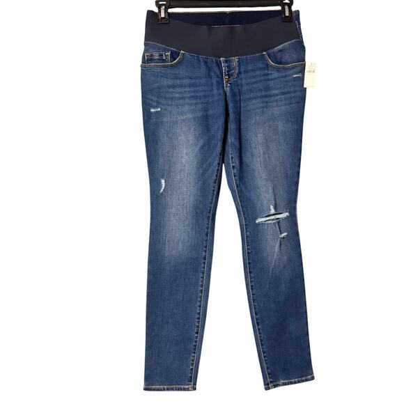 Old Navy - Maternity Denim - 75. New W/Tag Old Navy Maternity Skinny Front Low Panel SZ: 4